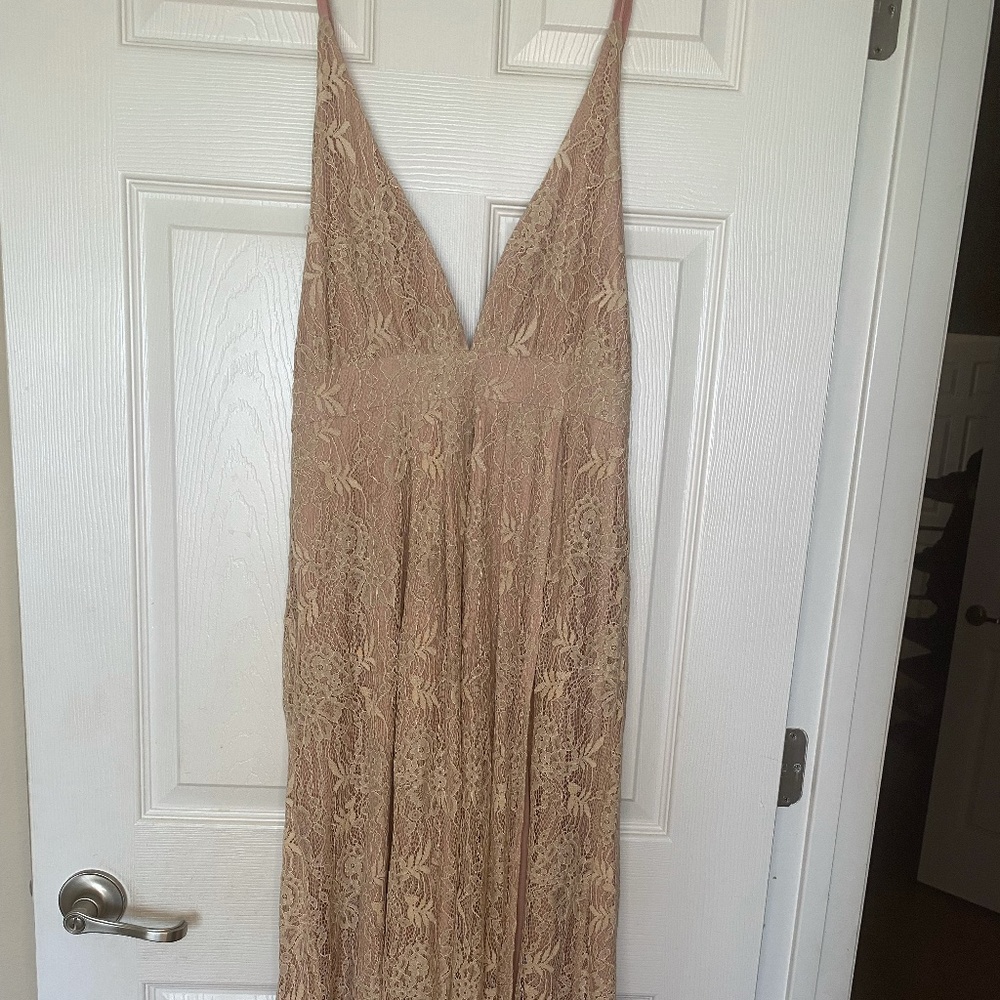 Lulu's wedding dress